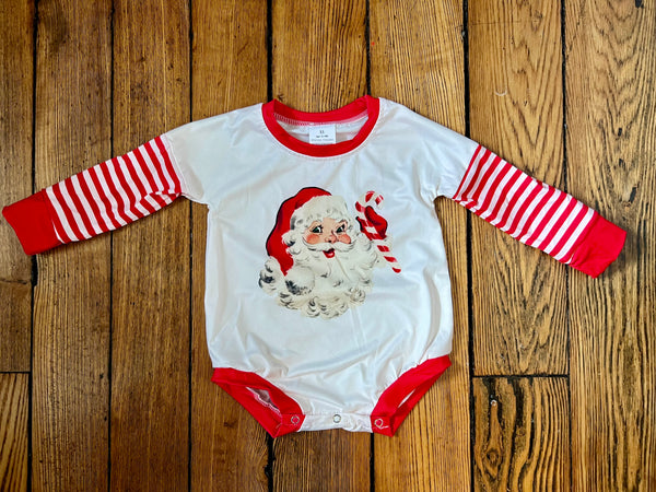 Santa Romper 12/18 mos NEW