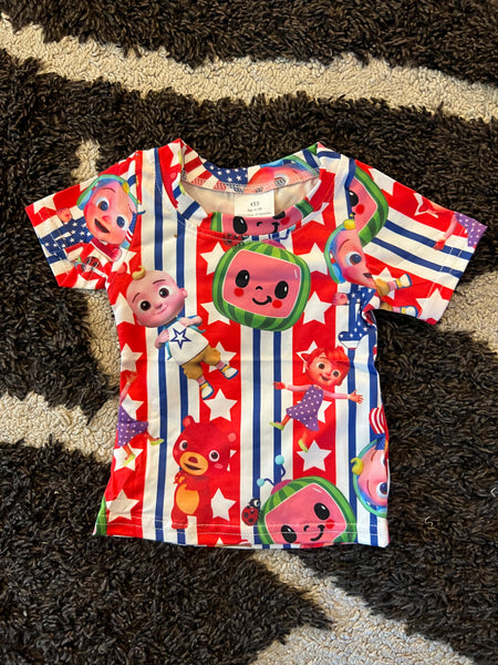 Cocomelon Tee 0/3 mos