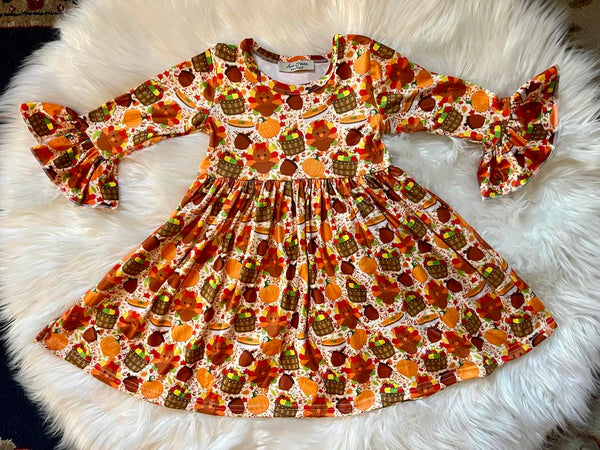 Turkey Thanksgiving Dress