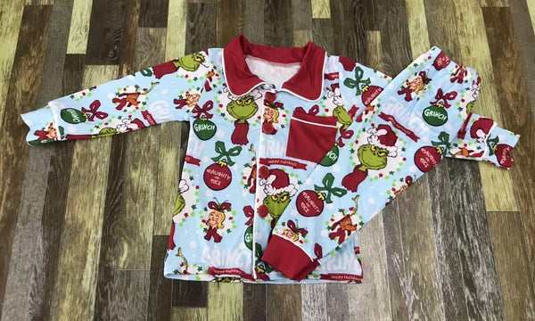 Christmas Pajama Set