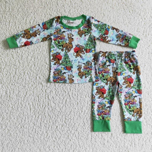 Christmas Scooby Pajama - Preorder