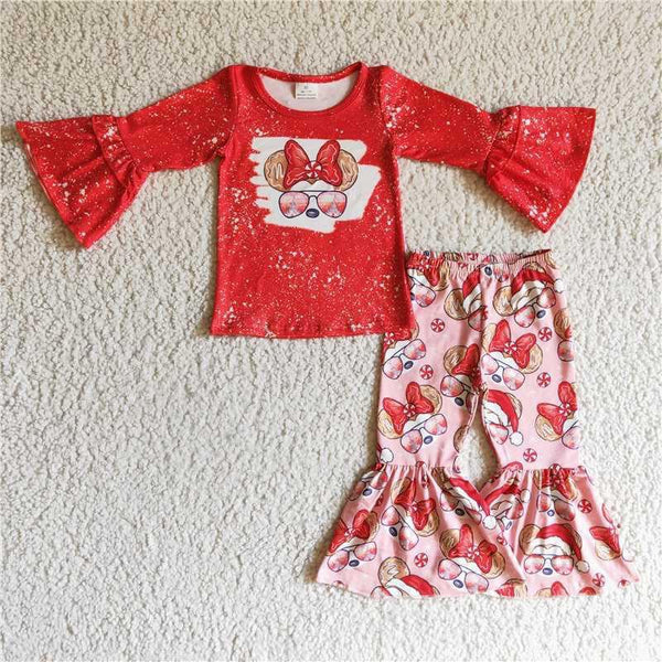 Christmas Minnie Outfit - Preorder TAT 2-3 weeks