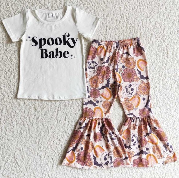 Spooky Babe Halloween Outfit - Preorder