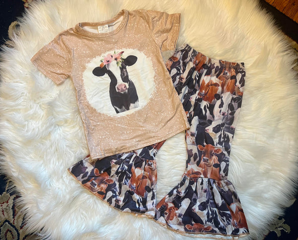 Cow Print Outfit B