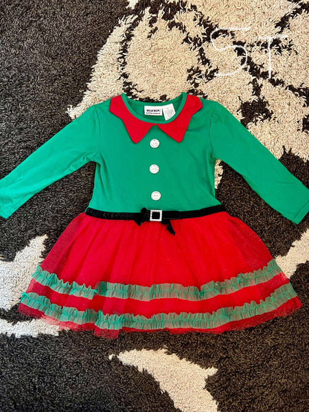 Girl Christmas Dress 5T