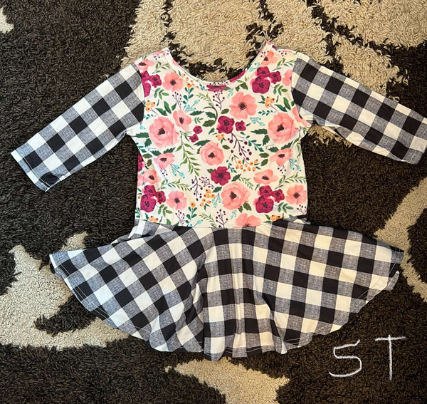 Girl Peplum Top Size 5T