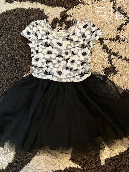 Girl Dot Dot Smile 5/6 Dress