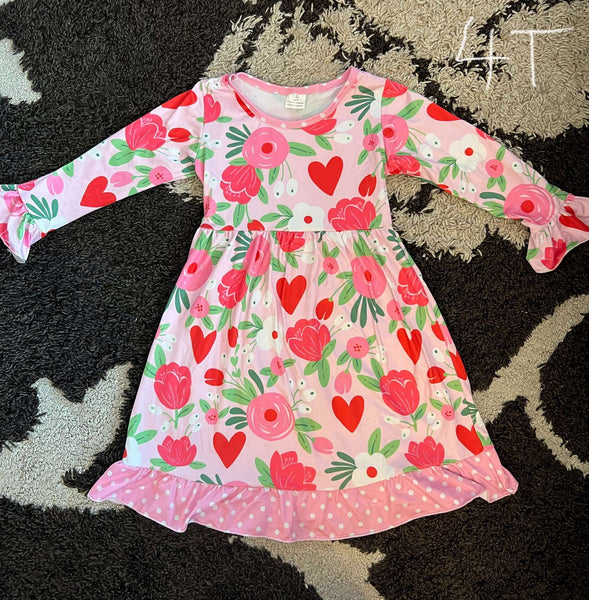 Girl Floral Dress 4T