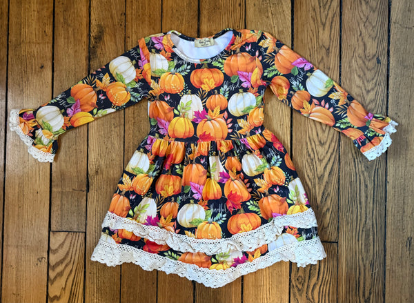 Pumpkin Dress 5T