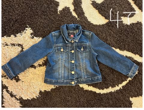 Girl Denim Jacket 4T