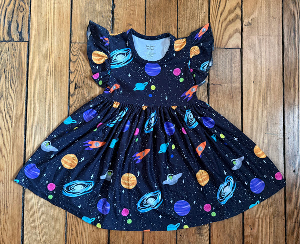 Space Twirly Dress