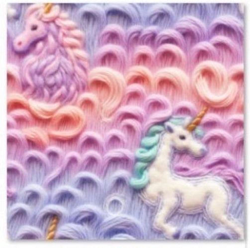Unicorn Print Dress - Preorder 4-6 weeks