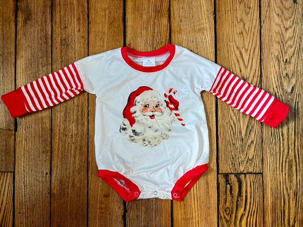 Santa Romper 12/18 mos NEW