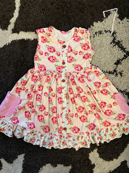 Floral Dress Size 7