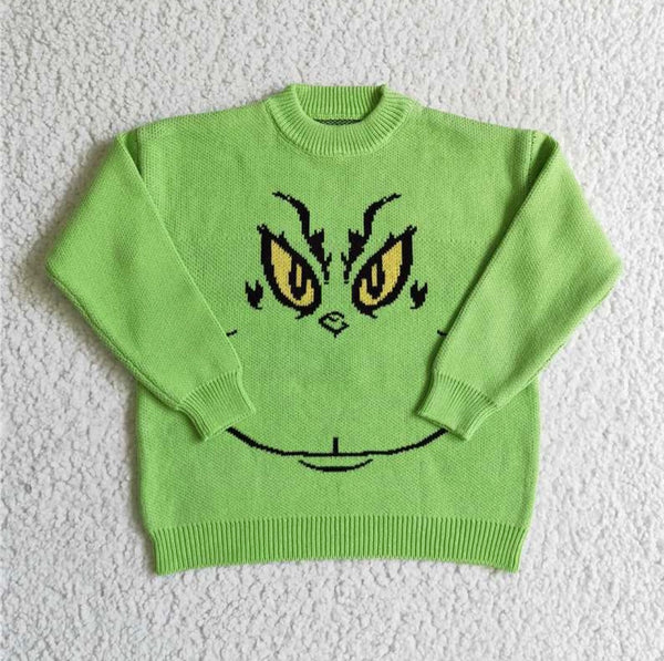Grinch Sweater - Preorder TAT 2-3 weeks