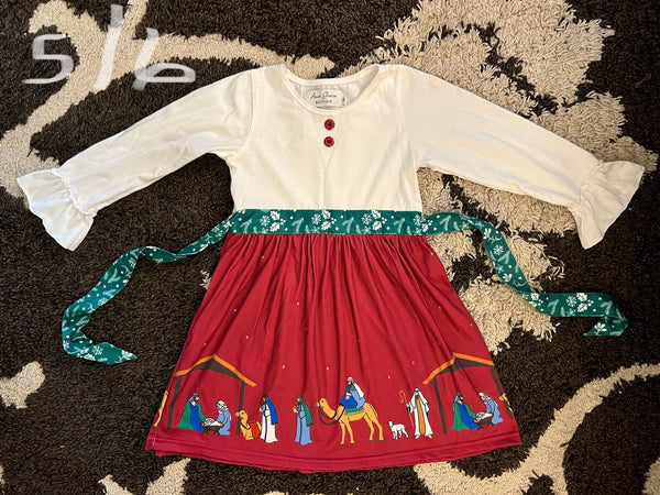 Nativity Dress Size 5/6
