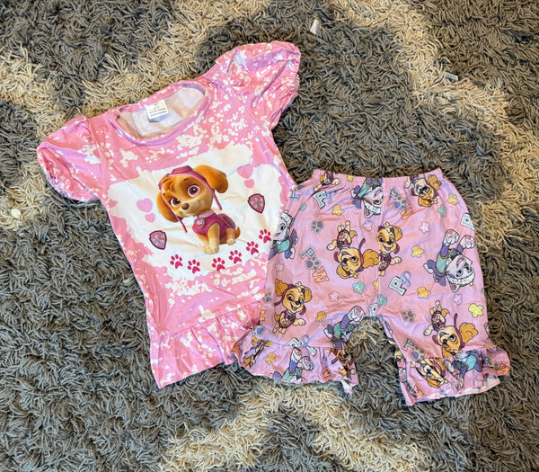 Paw Patrol Summer Outfit