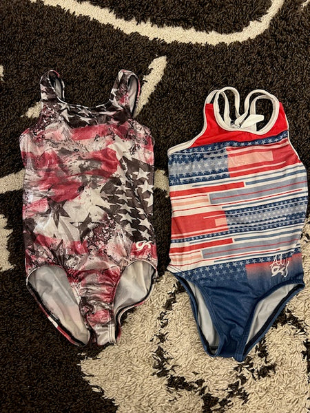 GK Gymnastic Leo Lot of 2 Size Medium