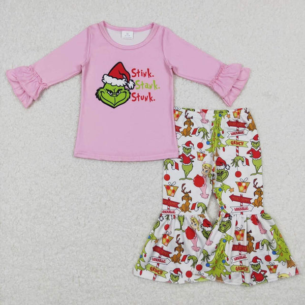 Grinch Outfit - Preorder TAT 2-3 weeks