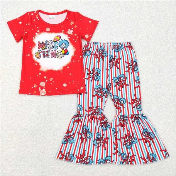 Miss Thing Seuss Outfit - Preorder TAT 2-3 weeks