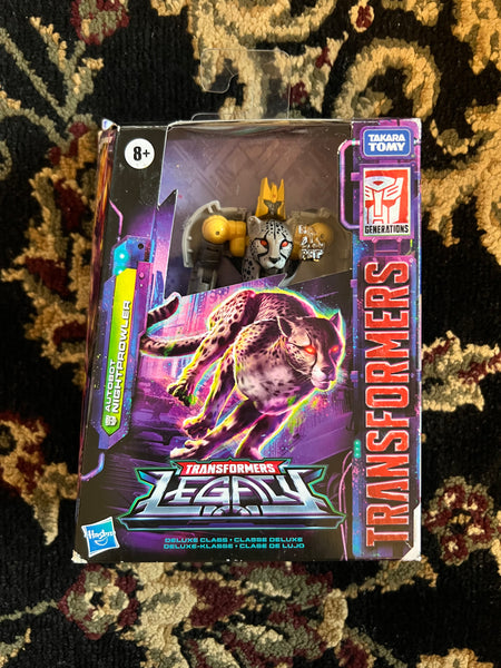 Transformer Legacy Toys