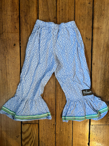 Matilda Jane Platinum Pants Size 6