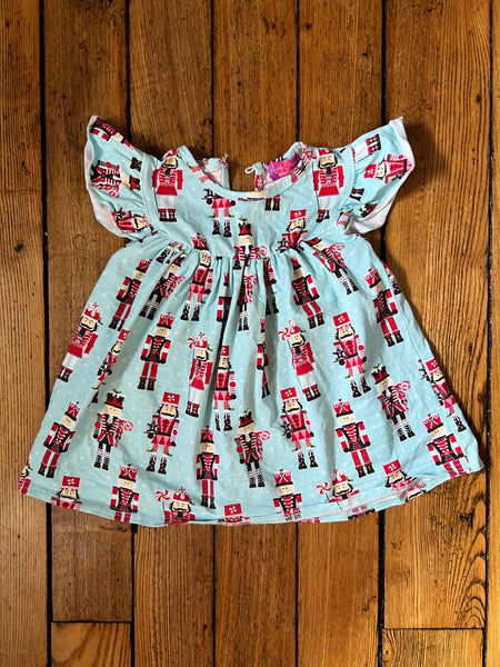 Nutcracker Tunic Dress 3T