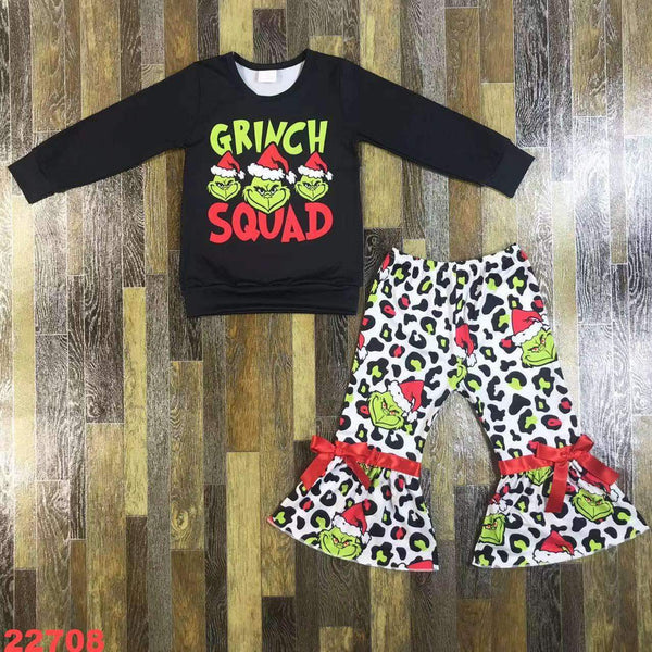 Grinch Outfit - Preorder