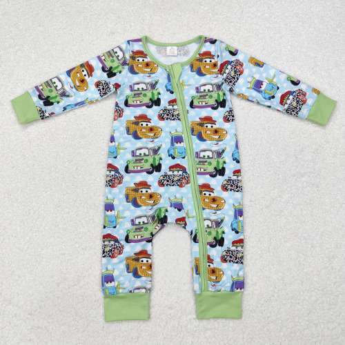 Cars Romper Preorder 2-3 weeks