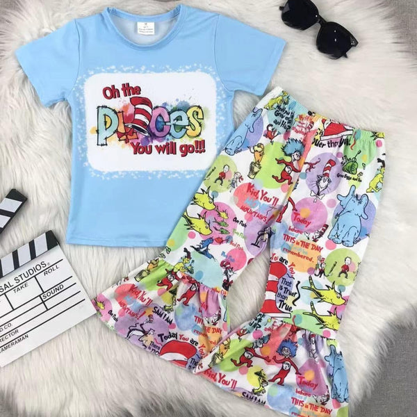 Oh The Places You Will Go Outfit - Preorder