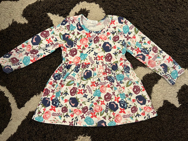 3T Girl Floral Dress