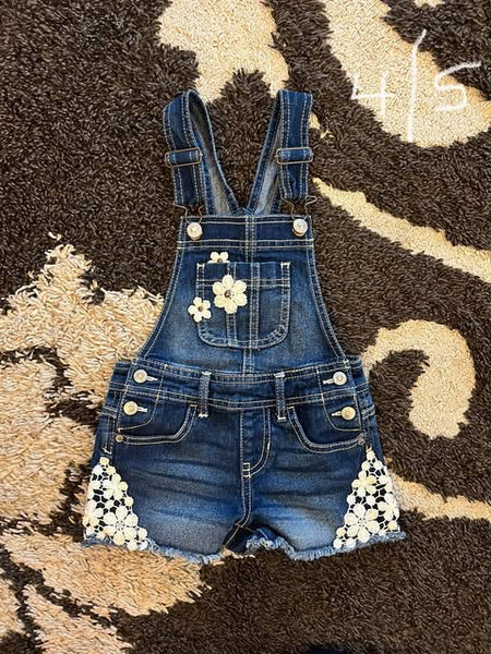 Girl Jordache Overall 4/5