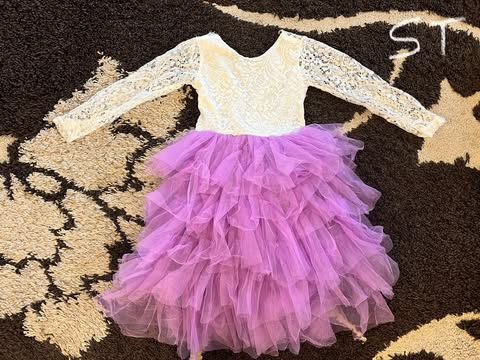 Girl Lace Dress 5T