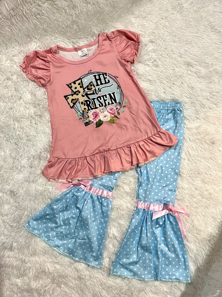 Easter Girl Outfit  - He Is Risen Outfit