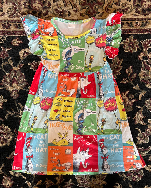 Seuss Pearl Dress D