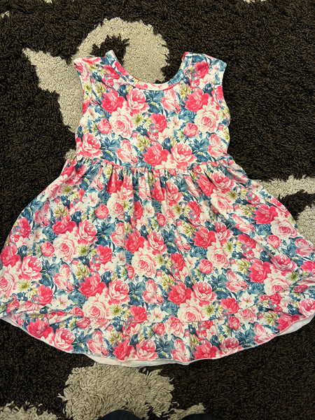 3T Girl Floral Dress
