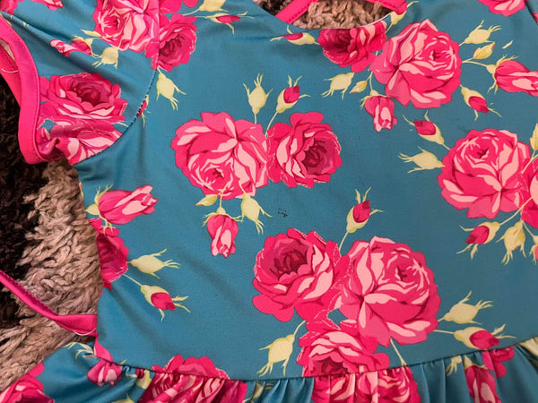 Floral Dress 3/4