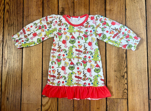 Christmas Kid Knit Pajama Collection
