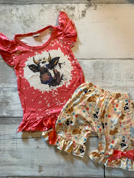 Cow Print Summer Outfit