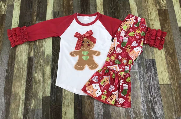 Gingerbread Christmas Outfit