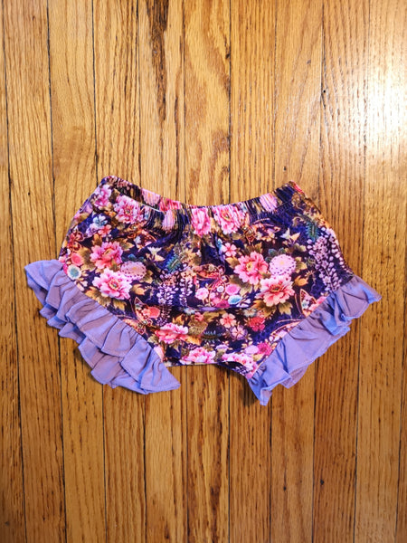 Floral Ruffle Bloomer