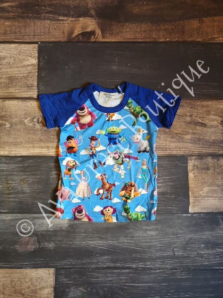 Blue Toy Story Inspired Tee