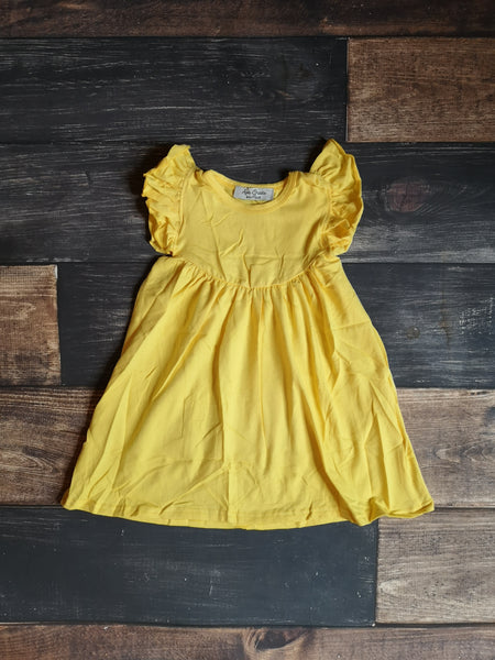 Yellow Pearl Dress