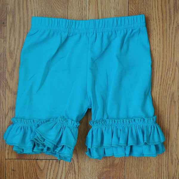 Jade Ruffle Shorts