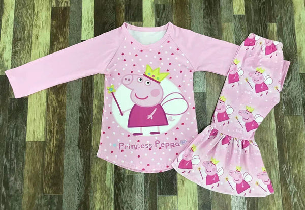 Peppa Pig Top and Belle Bottom Set A