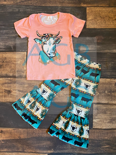 Cow Print Outfit