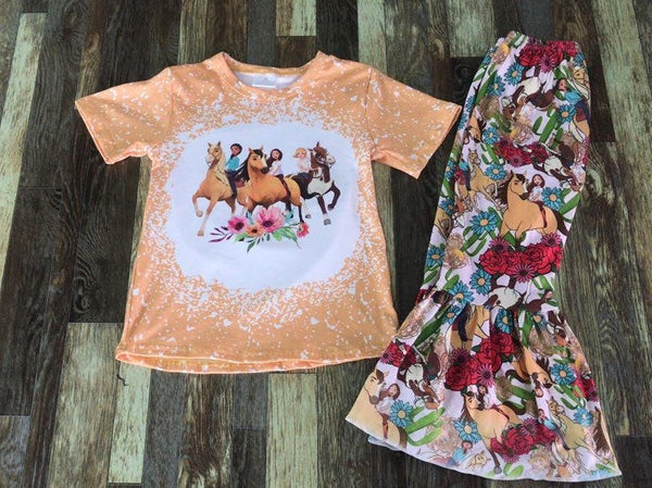 Horse Girl Outfit Set