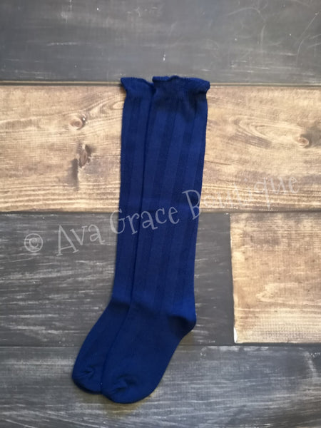 Girl Knee High Socks