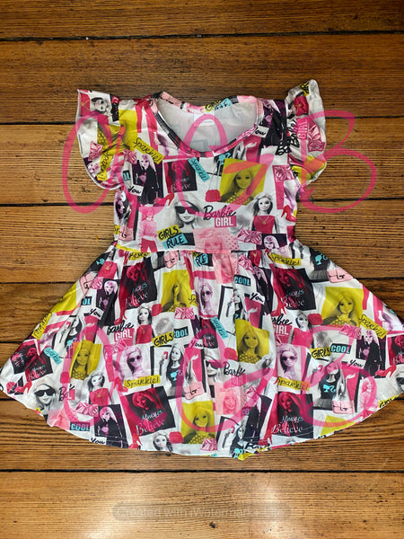 Barbie Dress Twirly Style
