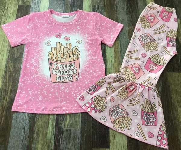 Fries Girl Outfit